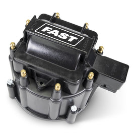 FAST Cap/Coil/Cover Kit, Hei Distributor, Black