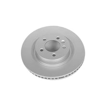 Cargar imagen en el visor de la galería, Power Stop 05-09 Land Rover LR3 Front Evolution High Carbon Geomet Coated Rotor