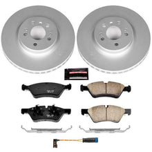 Cargar imagen en el visor de la galería, Power Stop 10-11 Mercedes-Benz ML450 Front Z23 Evolution Sport Coated Brake Kit