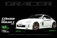 Cargar imagen en el visor de la galería, GReddy 03+ 350z Urethane Front Lip Spoiler **Must Ask/Call to Order**
