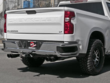 Cargar imagen en el visor de la galería, aFe Gemini XV 3in 304 SS Cat-Back Exhaust w/ Cutout 19-21 GM Silverado/Sierra 1500 V8- w/ Black Tips