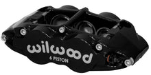 Cargar imagen en el visor de la galería, Wilwood Caliper-Forged Narrow Superlite 6R-R/H - Aluminum 1.75/1.25in/1.25in Pistons - 1.10in Rotor