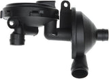 Gates 04-10 BMW X5 V-8 4.8L PCV Valve Kit Crankcase Vent Valves