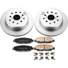 Load image into Gallery viewer, Power Stop 99-00 Lexus SC300 Rear Z17 Evolution Geomet Coated Brake Kit