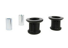 Cargar imagen en el visor de la galería, Whiteline Control Arm - Lower Inner Service Bushing Kit for p/n KCA361 (93-00 Impreza Non-Turbo)