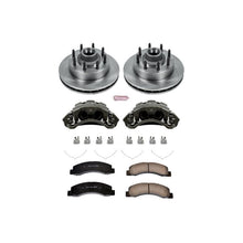 Cargar imagen en el visor de la galería, Power Stop 99-02 Ford F-350 Super Duty Front Autospecialty Kit w/Cals