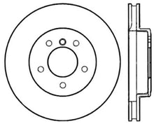 Cargar imagen en el visor de la galería, StopTech Drilled Sport Brake Rotor