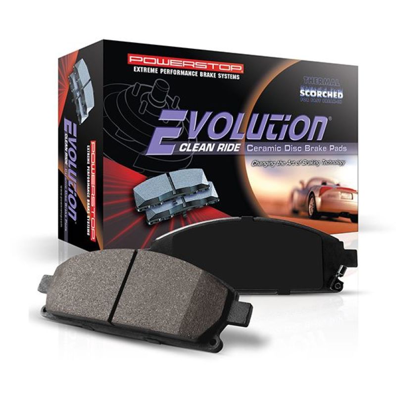 Power Stop 2022 Acura MDX Front Z16 Evo Ceramic Brake Pad