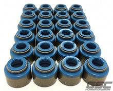 Cargar imagen en el visor de la galería, GSC P-D Nissan VK56 Viton 6mm Valve Stem Seals - Set of 32