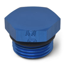 Cargar imagen en el visor de la galería, Russell Performance -6 AN Straight Thread Plug (Blue)