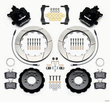 Cargar imagen en el visor de la galería, Wilwood Combination Parking Brake Rear Kit 12.88in 2013-Up Ford Focus ST w/ Lines