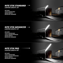 Cargar imagen en el visor de la galería, XK Glow Nite Stix Foldable Overhead Light System 3ft