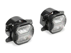 Raxiom 07-18 Jeep Wrangler JK Axial Series Vision LED Fog Lights