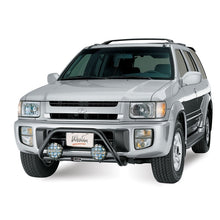 Cargar imagen en el visor de la galería, Westin 1999.5-2004 Nissan/Infiniti Pathfinder/QX4 Safari Light Bar Mount Kit - Black