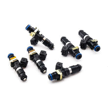 Cargar imagen en el visor de la galería, Deatschwerks Set of 6 Bosch EV14 1250cc High Impedance Injectors for Toyota Supra TT 93-98