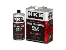 Cargar imagen en el visor de la galería, HKS SUPER TURBO RACING 15W50 1L