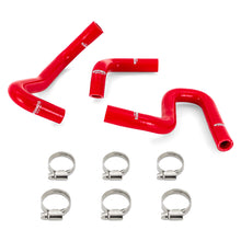 Cargar imagen en el visor de la galería, Mishimoto 96-02 4Runner 3.4L Silicone Heater Hose Kit (w/o Rear Heater) Red