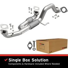 Cargar imagen en el visor de la galería, BRE Exhaust 06-08 Hyundai Sonata 3.3L Front Pipe Kit