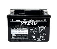 Cargar imagen en el visor de la galería, Yuasa YTZ4V Maintenance Free AGM 12-Volt Battery