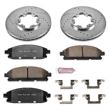 Cargar imagen en el visor de la galería, Power Stop 96-98 Nissan Pathfinder Front Z36 Truck &amp; Tow Brake Kit