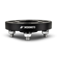 Cargar imagen en el visor de la galería, Mishimoto Wheel Spacers - 4x100 - 56.1 - 35 - M12 - Black