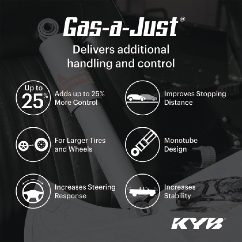KYB 18-22 Ford Ecosport AWD Gas-A-Just Shock - Rear