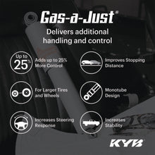 Load image into Gallery viewer, KYB 03-09 Toyota 4Runner (Exc. X-Reas, Adj Susp.) Gas-A-Just Shock - Rear