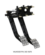 Cargar imagen en el visor de la galería, Wilwood Adjustable-Trubar Dual Pedal - Brake / Clutch - Rev. Swing Mount -6.25:1 Brake 5.1:1 Clutch