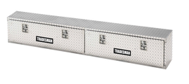 Tradesman Aluminum Top Mount L-Wing Box (90in.) - Brite