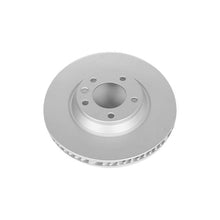 Cargar imagen en el visor de la galería, Power Stop 07-15 Audi Q7 Front Left Evolution High Carbon Geomet Coated Rotor