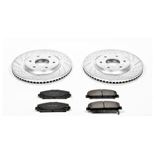 Cargar imagen en el visor de la galería, Power Stop 06-07 Infiniti QX56 Front Z23 Evolution Sport Brake Kit