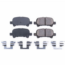 Load image into Gallery viewer, Power Stop 00-07 Toyota Avalon Rear Z17 Evolution Ceramic Brake Pads w/Hardware