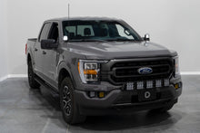 Cargar imagen en el visor de la galería, Diode Dynamics 21-22 Ford F-150 SSC2 Stage Series Backlit Ditch Light Kit - Yellow Pro Combo