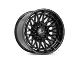 Vossen HFX-3 22x12 - 8x170 - ET44 - Ultra Deep Face - 125.1 - Gloss Black Wheel