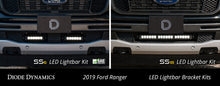 Cargar imagen en el visor de la galería, Diode Dynamics 19-21 Ford Ranger SS18 LED Lightbar Kit - Amber Combo
