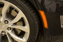 Cargar imagen en el visor de la galería, Diode Dynamics 14-19 Cadillac ATS Cadillac ATS LED Sidemarkers (Pair) - Amber