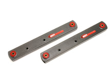 Cargar imagen en el visor de la galería, BMR 78-87 G-Body Non-Adj. Boxed Lower Control Arms (Polyurethane) - Black Hammertone