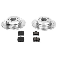 Cargar imagen en el visor de la galería, Power Stop 04-08 Chrysler Crossfire Rear Z23 Evolution Sport Brake Kit