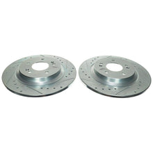 Load image into Gallery viewer, Power Stop 2021 Kia Sorento Rear Drilled &amp; Slotted Rotor (Pair)