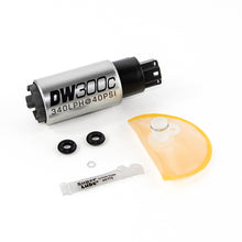 Cargar imagen en el visor de la galería, DeatschWerks 340lph DW300C Compact Fuel Pump w/ 07-13 Holden Commodore Set Up Kit (w/o Mount Clips)