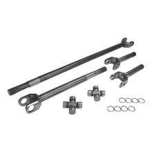 Cargar imagen en el visor de la galería, Yukon Gear Front 4340 Chrome-Moly Replacement Axle Kit For 79-87 GM 8.5in 1/2 Ton Truck and Blazer