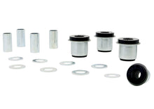 Cargar imagen en el visor de la galería, Whiteline 94-02 Honda Passport EX/LX Front Upper Inner Control Arm Bushing Kit