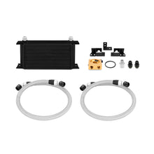 Cargar imagen en el visor de la galería, Mishimoto 2007-2011 Jeep Wrangler JK Oil Cooler Kit Thermostatic Black