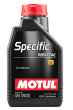 Cargar imagen en el visor de la galería, Motul 1L OEM Synthetic Engine Oil ACEA C5 Specific Volvo RBS0-2AE 0W20