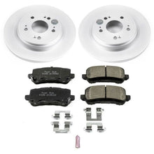 Cargar imagen en el visor de la galería, Power Stop 14-19 Acura RLX Rear Z17 Evolution Geomet Coated Brake Kit