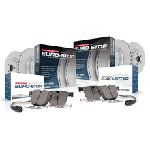 Cargar imagen en el visor de la galería, Power Stop 17-18 Volkswagen Golf Front &amp; Rear Euro-Stop Brake Kit