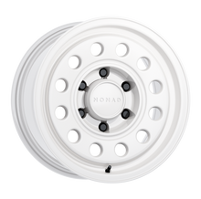 Cargar imagen en el visor de la galería, Nomad N501SA Convoy 17x8.5in / 6x139.7 BP / 0mm Offset / 106.1mm Bore - Gloss White Wheel