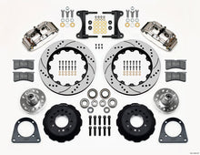 Cargar imagen en el visor de la galería, Wilwood Narrow Superlite 6R Front Hub Kit 14.00in Drill Pol TCI-IFS 71-78 (Pinto Based)