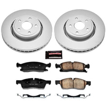 Cargar imagen en el visor de la galería, Power Stop 11-19 Dodge Durango Front Z17 Evolution Geomet Coated Brake Kit