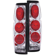 Cargar imagen en el visor de la galería, ANZO 1986-1997 Nissan Hardbody Taillights Chrome